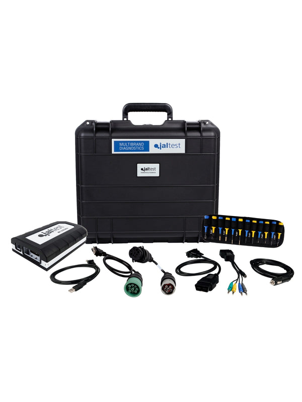 Jaltest Deluxe Diagnostic Computer Kit for Construction, Off Highway, MH Heavy Equipment & Stationary Engine
