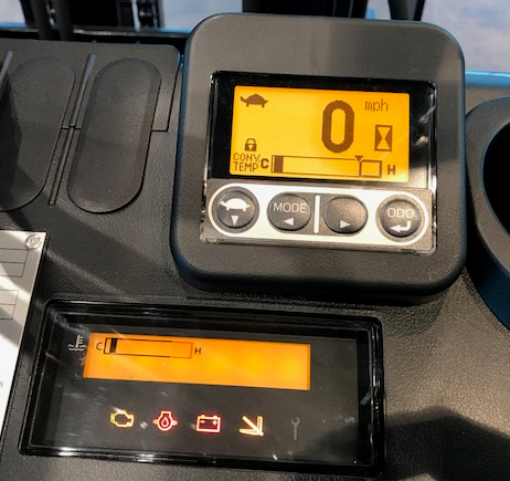 Toyota Forklift Dashboard Symbols and Meanings