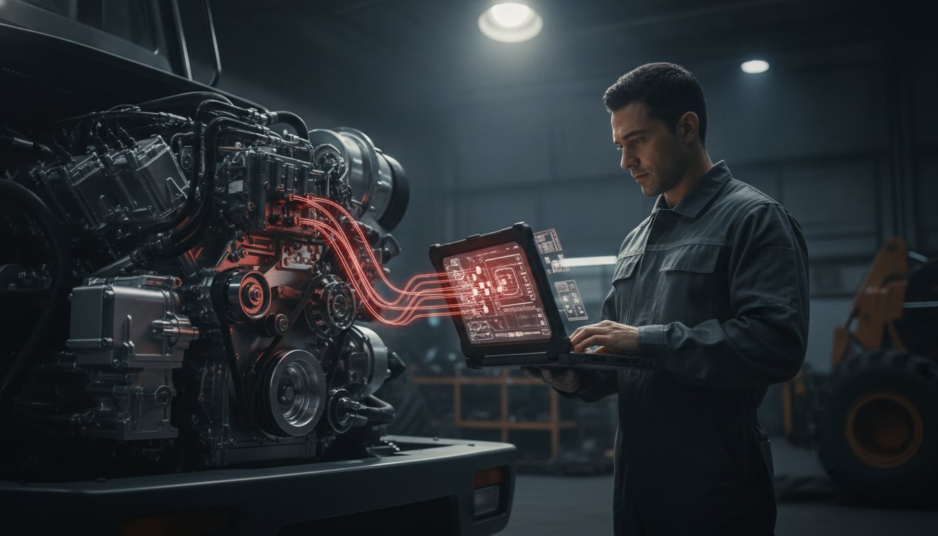 Formation au diagnostic des engins lourds : le guide de référence pour 2026
