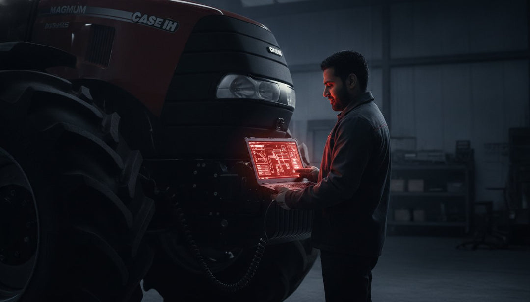 Guía profesional de la herramienta de diagnóstico Case IH: recupera tu autonomía de reparación en 2026
