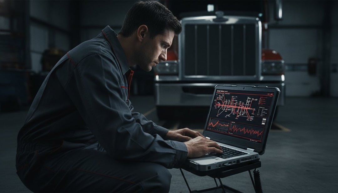 Heavy Duty Diagnostic Tools: The 2026 Professional Guide to Fleet Maintenance