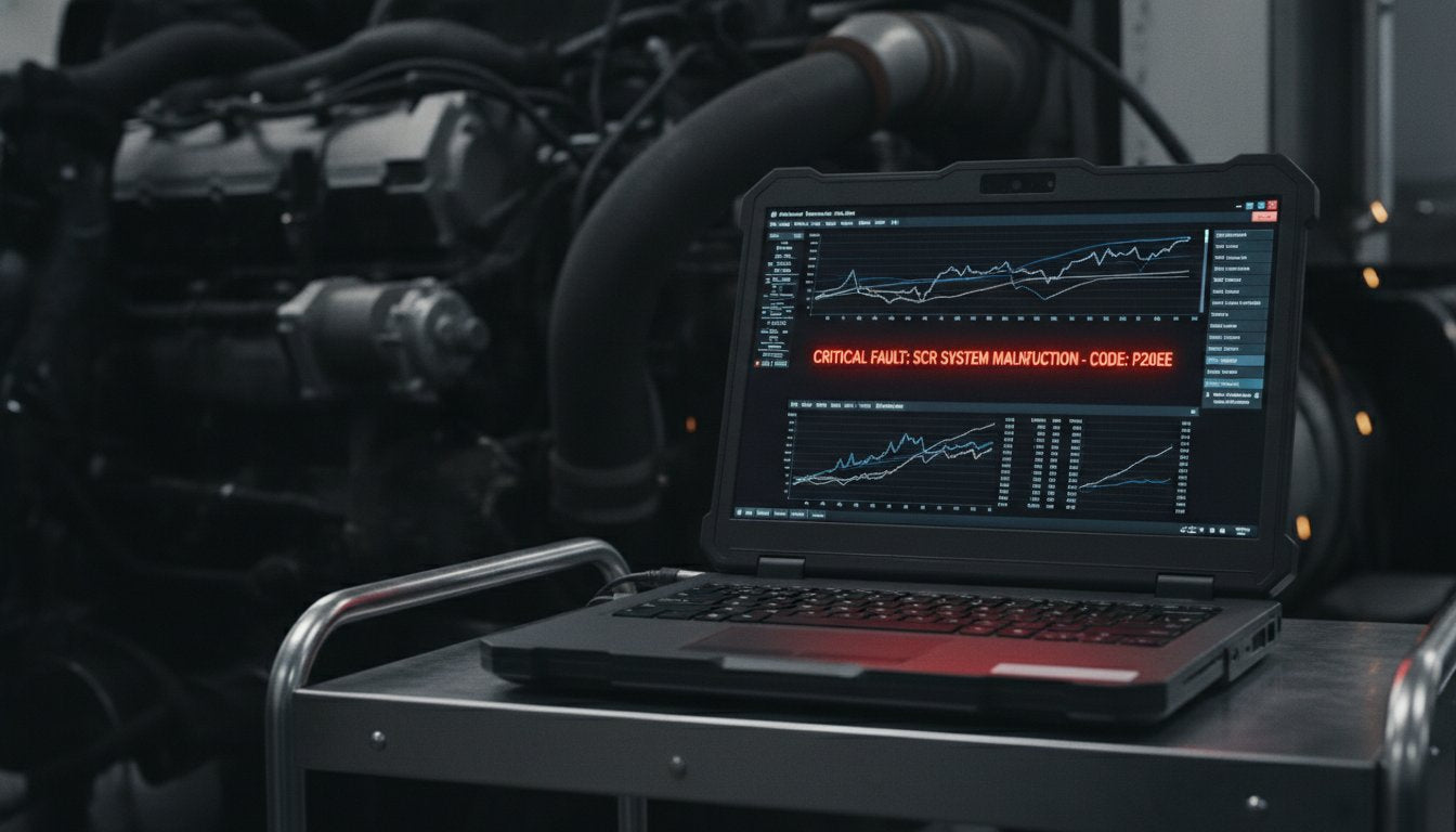 Professional SCR System Troubleshooting: A Data-Driven Diagnostic Guid
