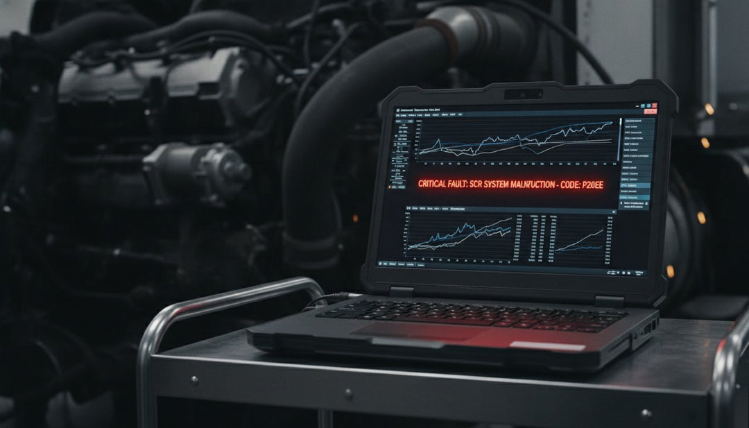 Professional SCR System Troubleshooting: A Data-Driven Diagnostic Guide