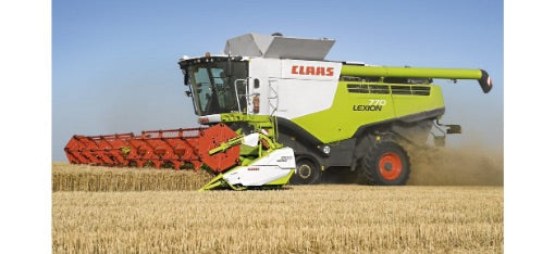 Claas Combine Diagnostic Tools