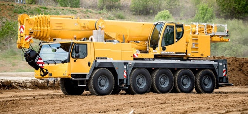 Herramientas de diagnóstico de grúas Liebherr