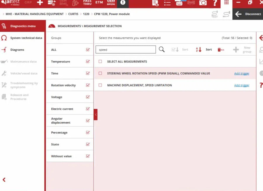 Scanner software screenshot