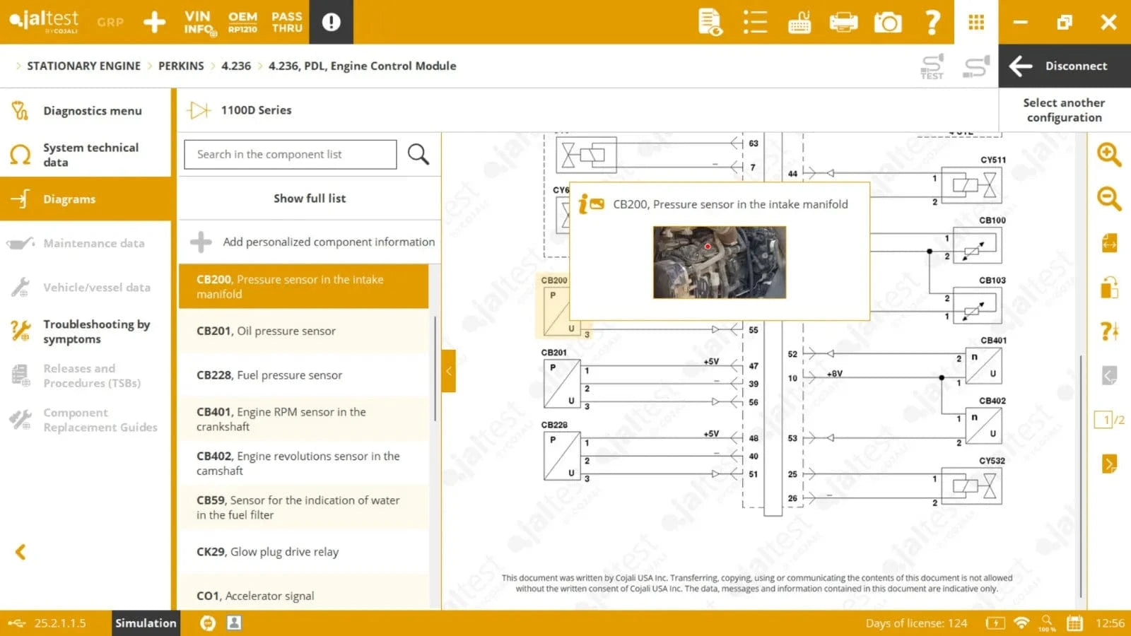 All-Round Support to Various Models of Perkins Engines