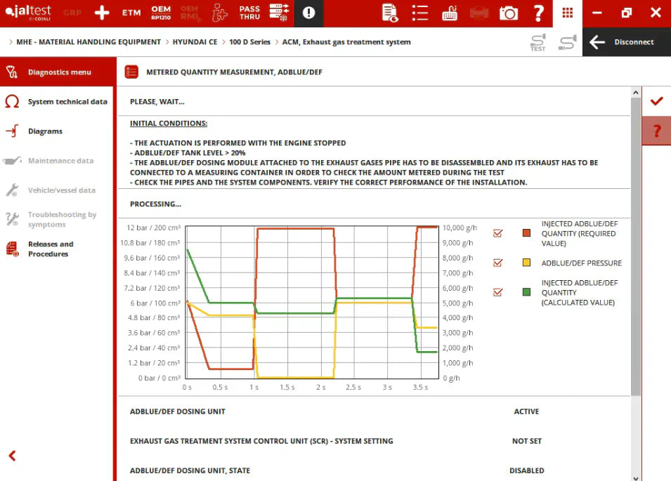 Scanner software screenshot