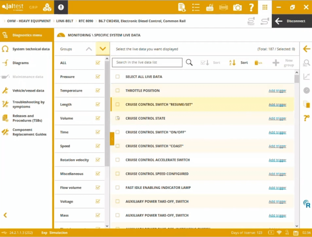 Cutting-Edge Features Of the Link-Belt Crane Diagnostic Scanner
