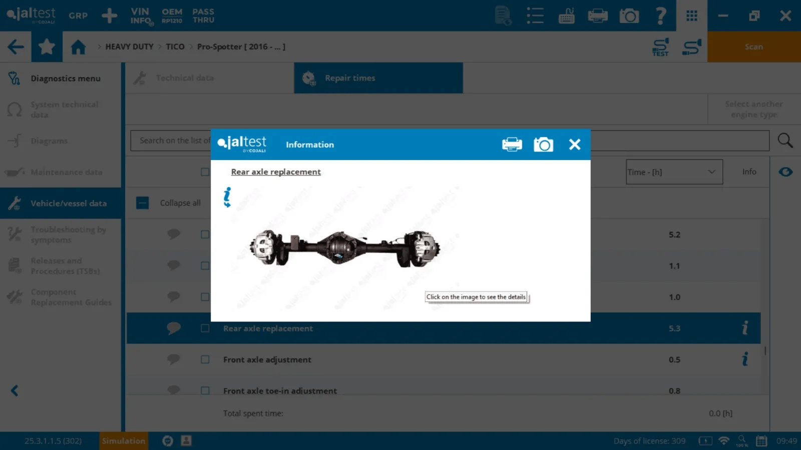 Cutting-edge Functions of the Tico Diagnostic Scan Tool