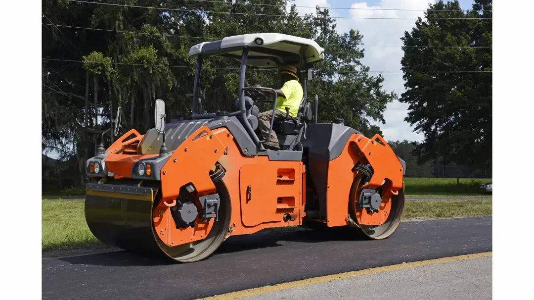 Hamm roller