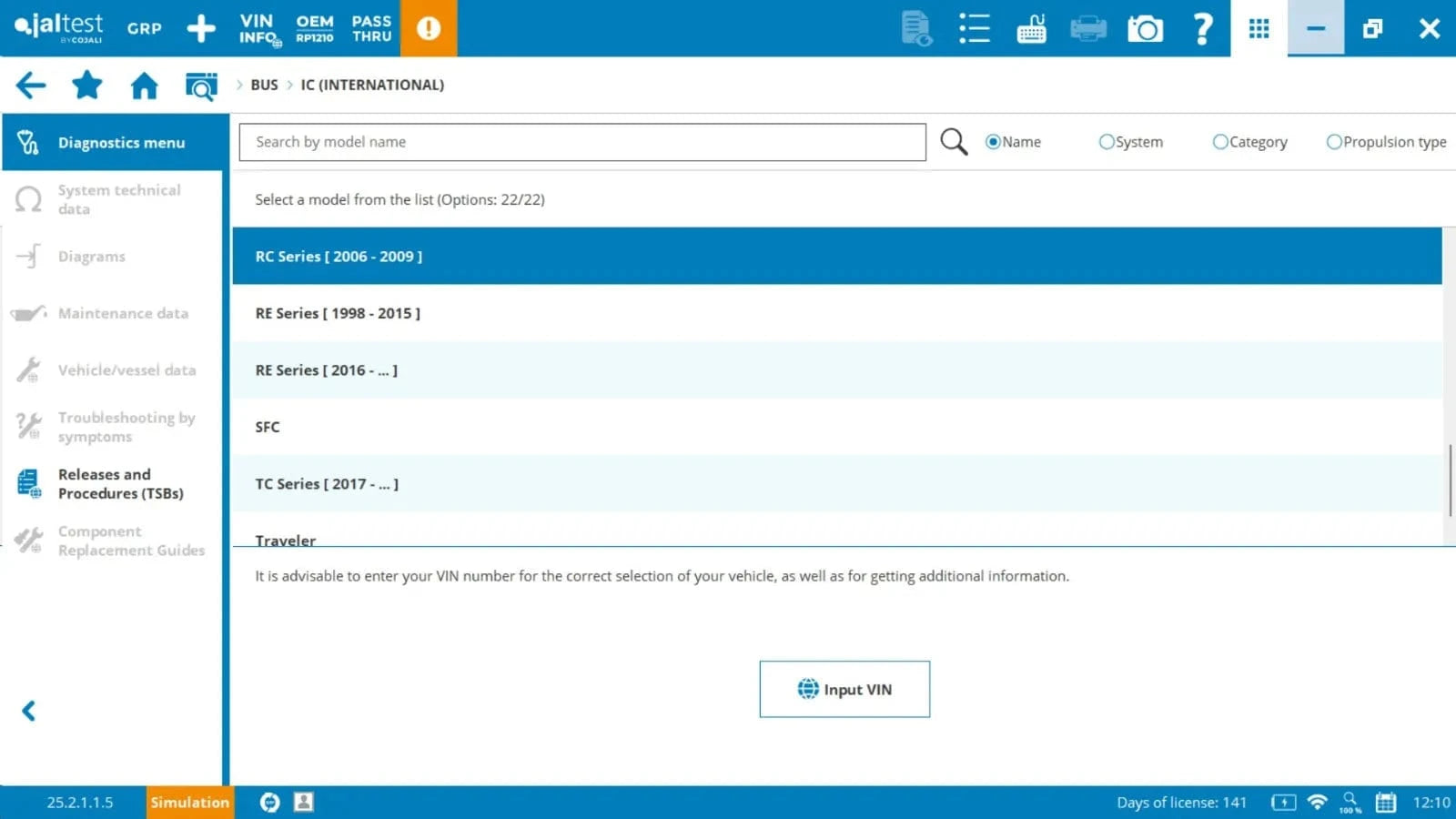 Diagnostic Solutions Across Body Modules