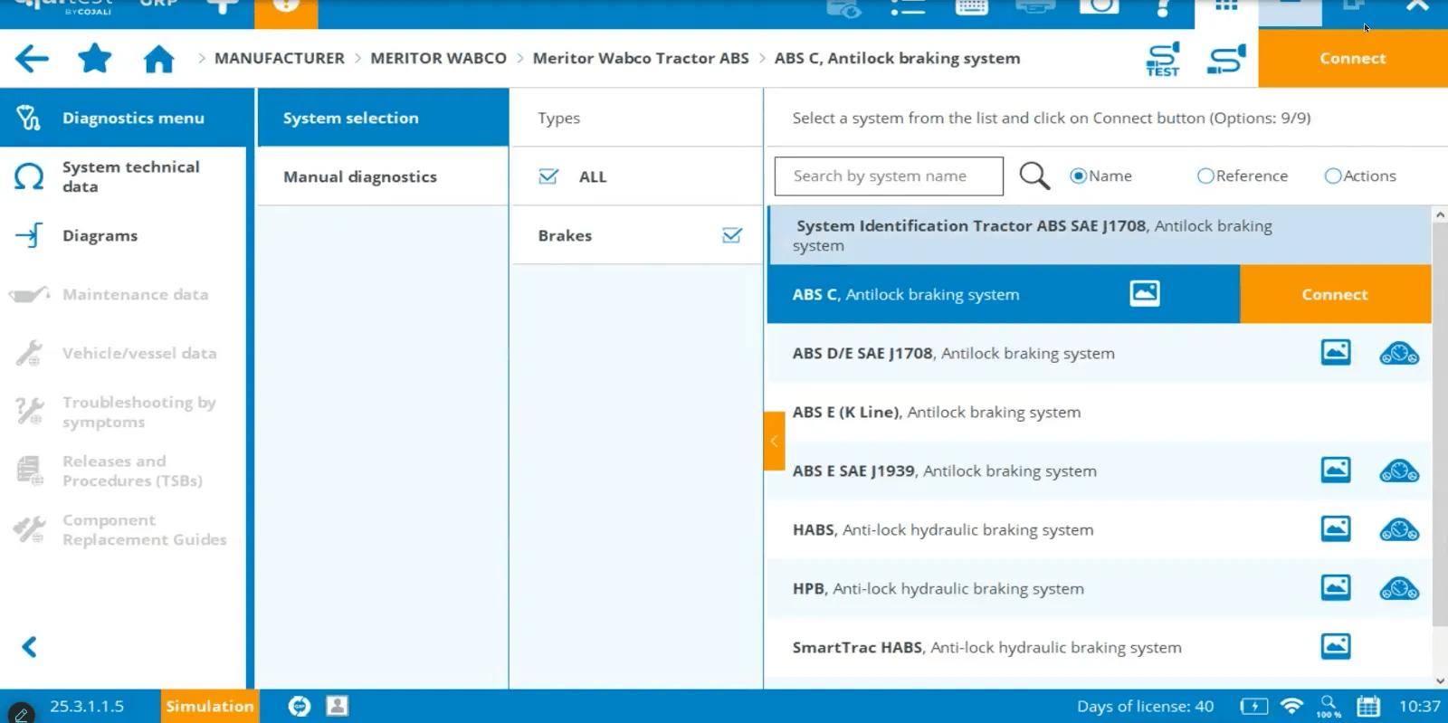 Empowering Technicians and Fleet Owners – Jaltest Meritor Wabco Maintenance Tool