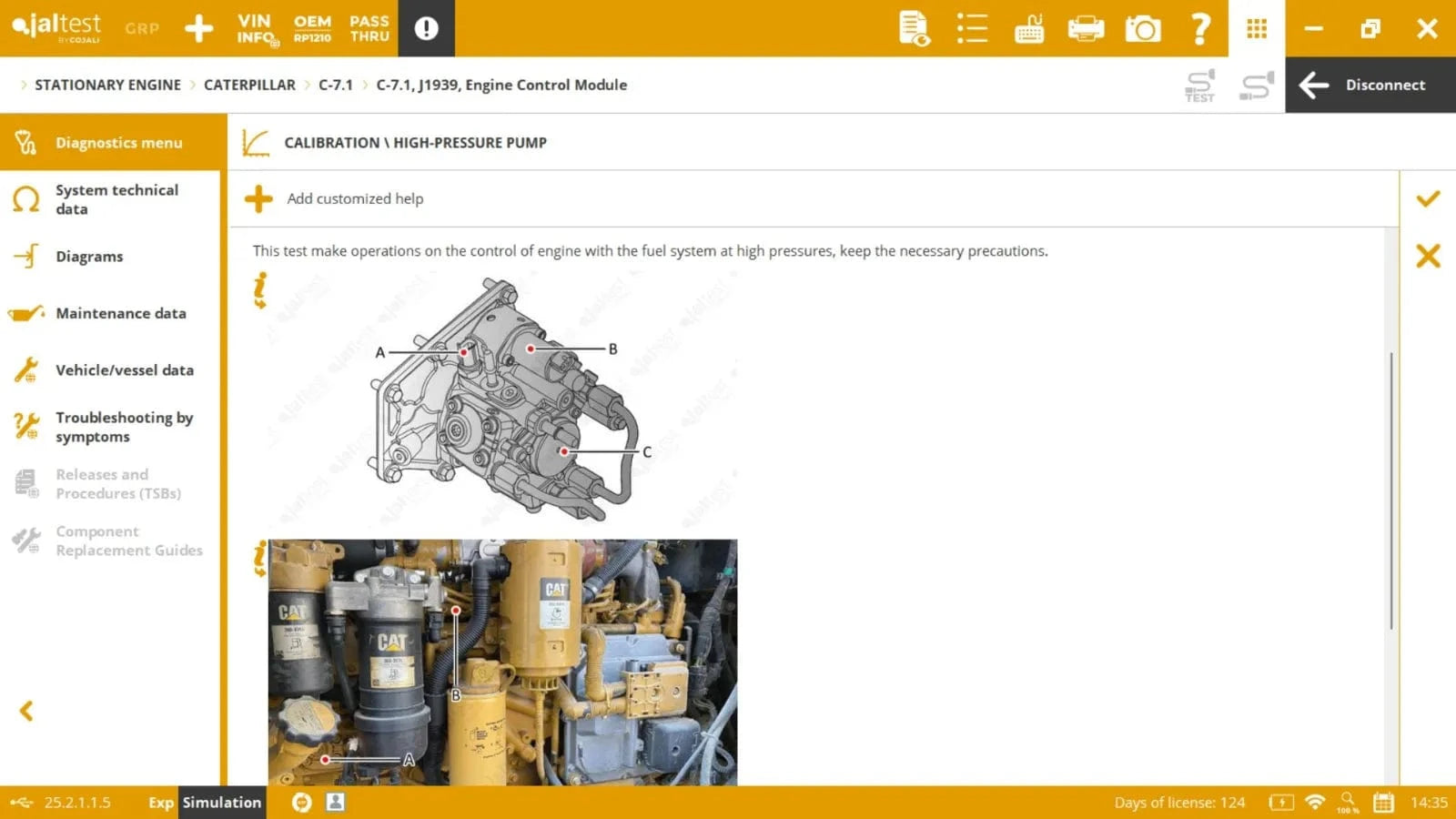 Extensive Coverage of Caterpillar Engine Diagnostics