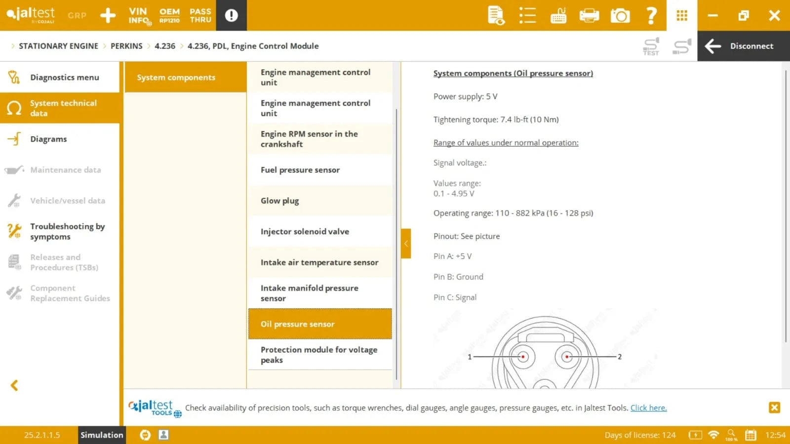 Extensive Support to Perkins Engine-Powered Equipment