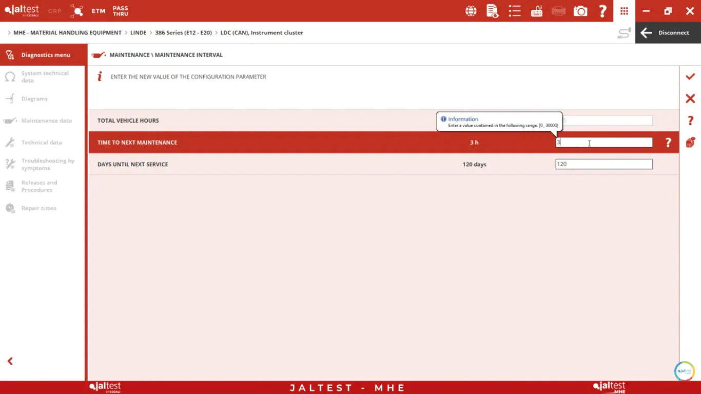 Fault Code Clearance with Jaltest Linde MHE Diagnostic Software
