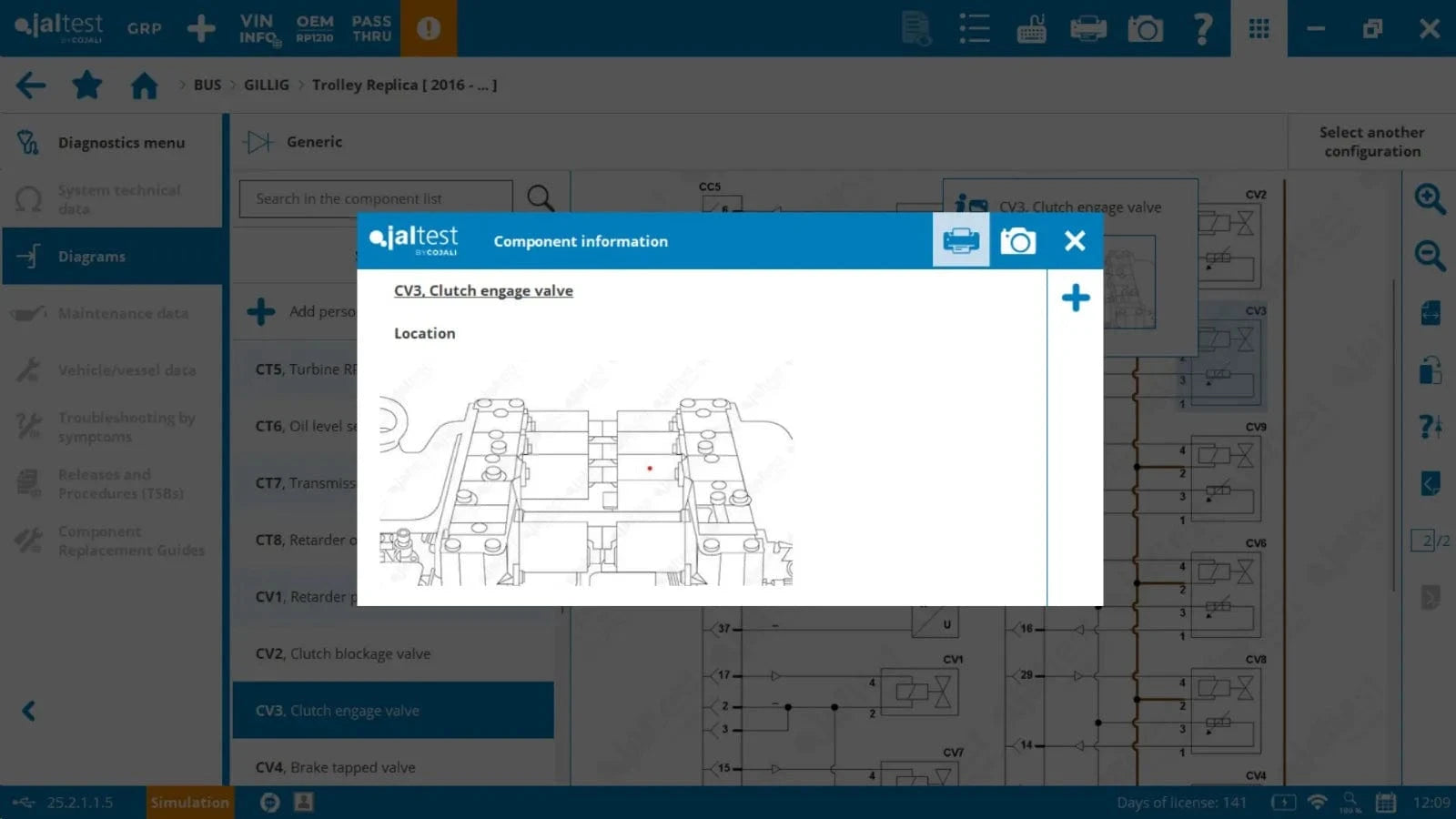 Innovative Features of the Gillig Diagnostic Tool