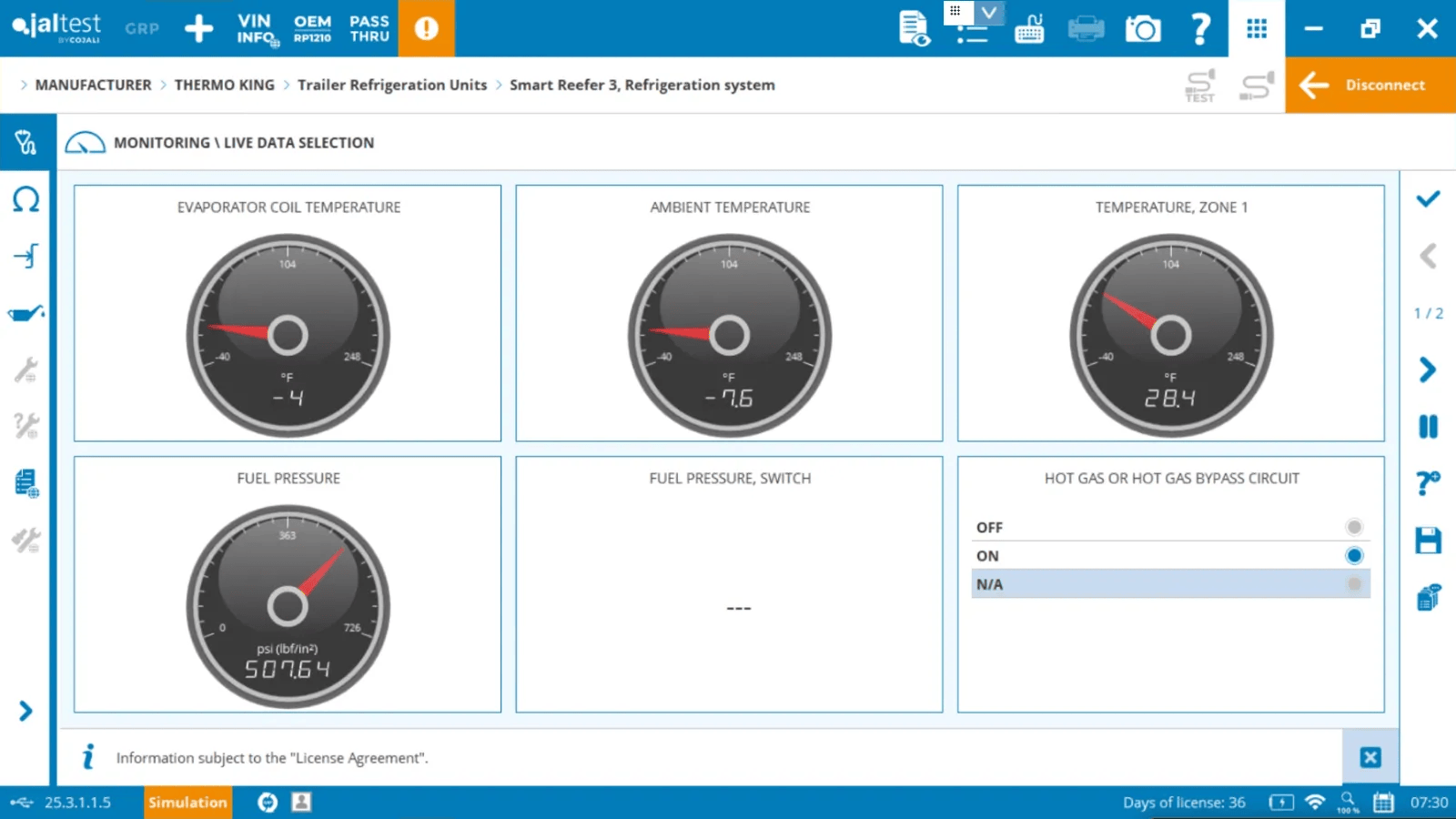 Jaltest Thermo King Maintenance Software – Empowering Technicians & Fleets