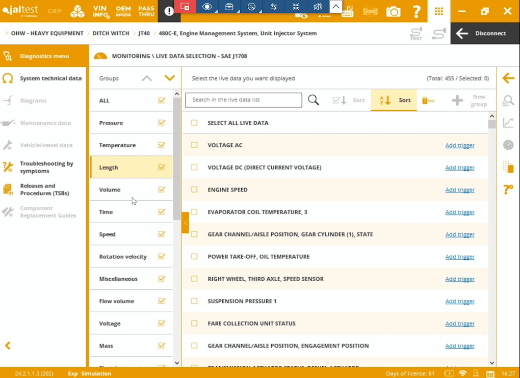Multi-level Diagnostics for Engines and Transmissions