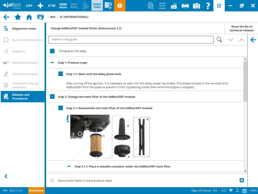 Optimized Troubleshooting By IC Bus Diagnostic Tool