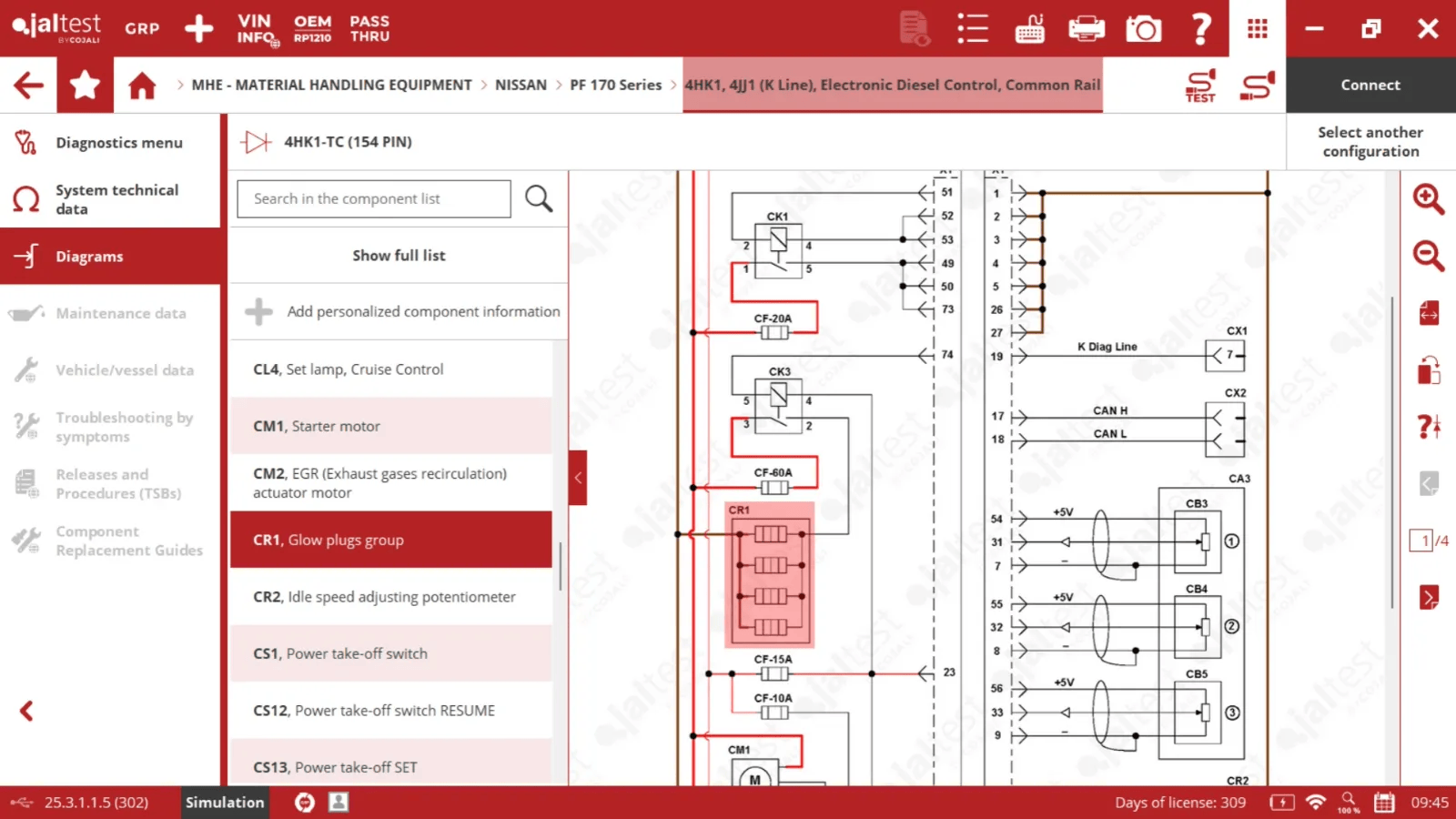 Seamless Navigation with the Nissan Diagnostic Software