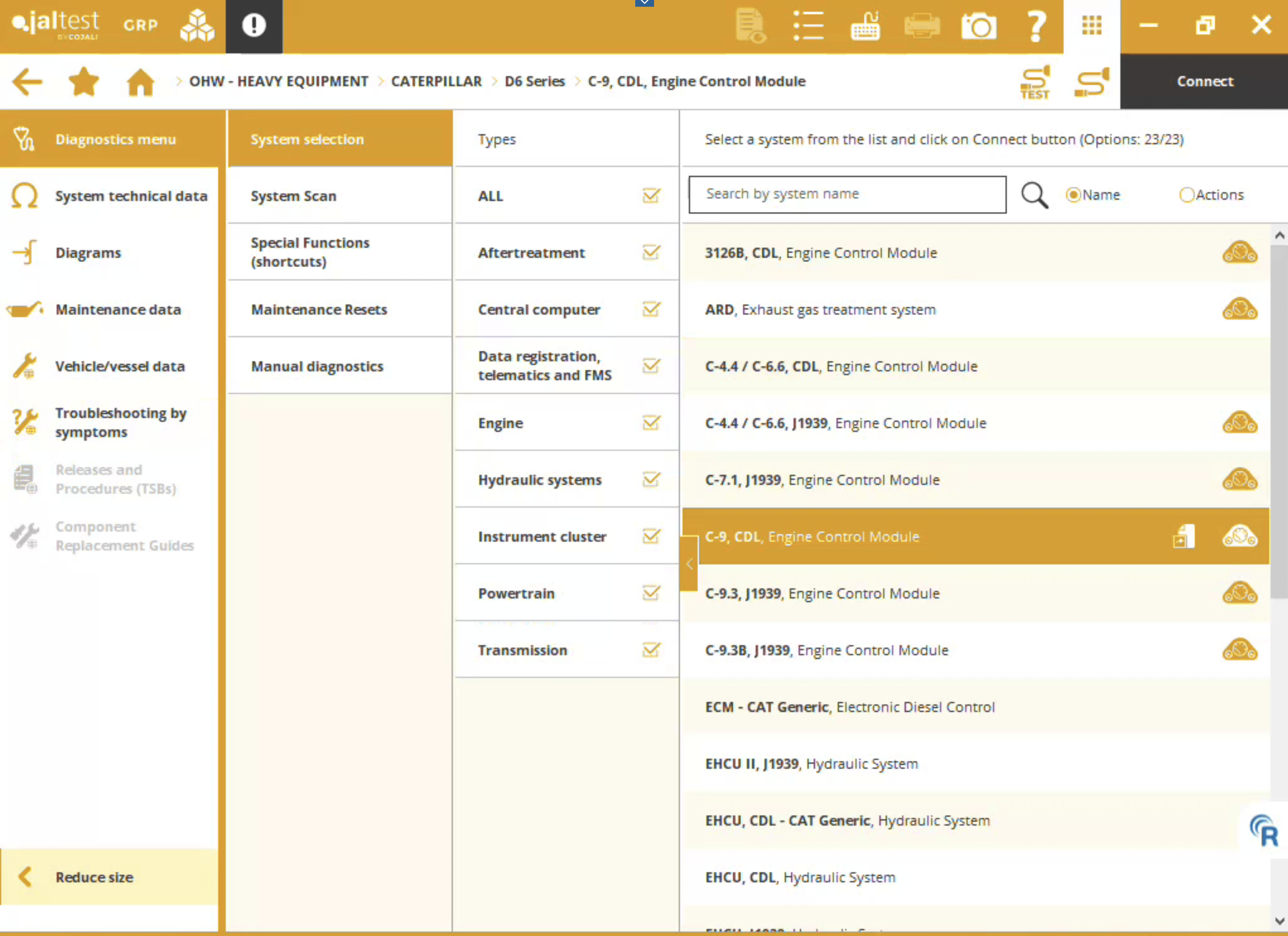 Caterpillar Diagnostic Tool | Cat Fault Code & Troubleshooting
