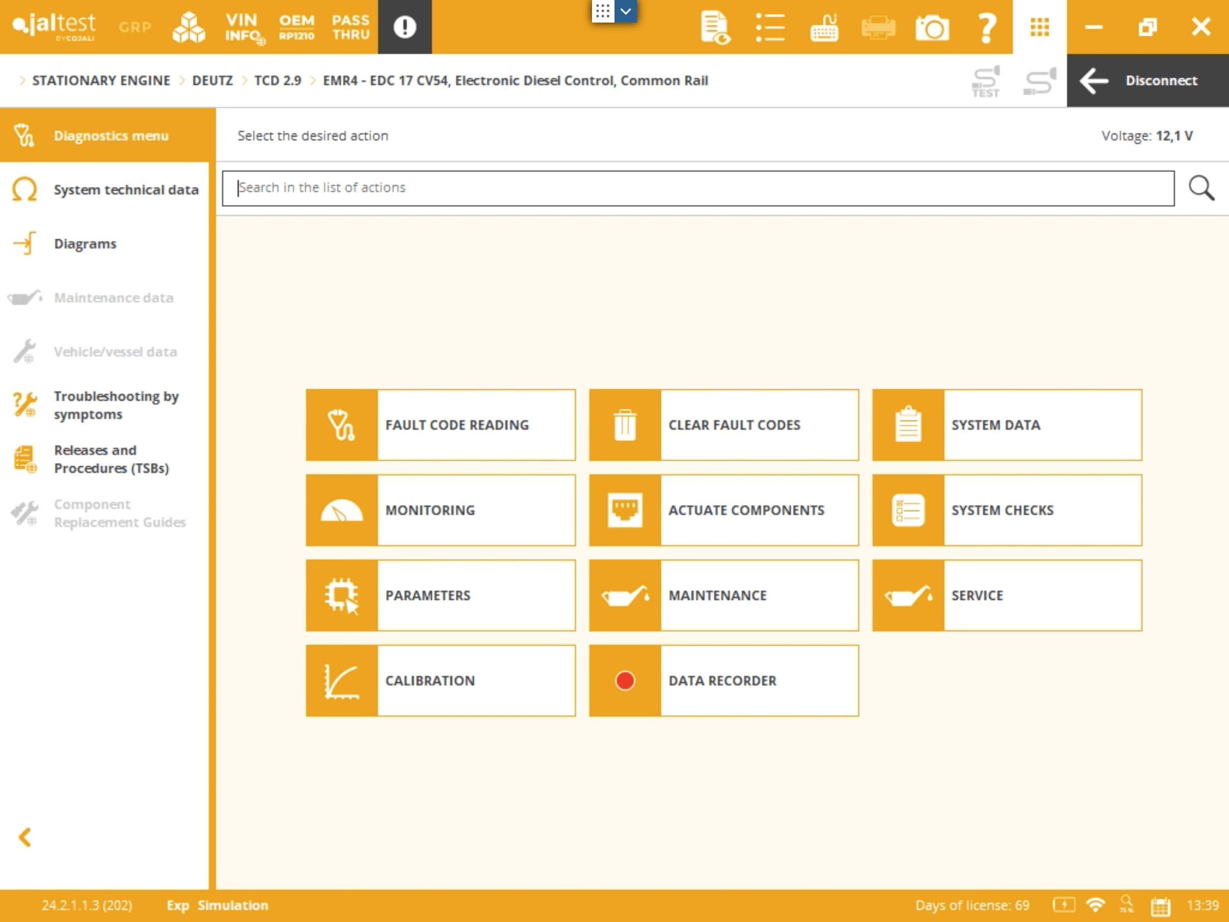 Deutz Engine Diagnostic Tool | Deutz Code Reader & Fault Code List