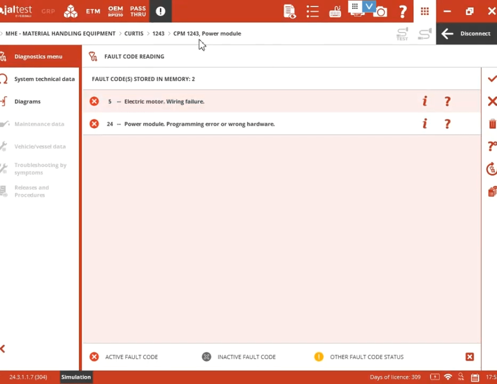 Troubleshooting and Maintenance of Curtis Controllers