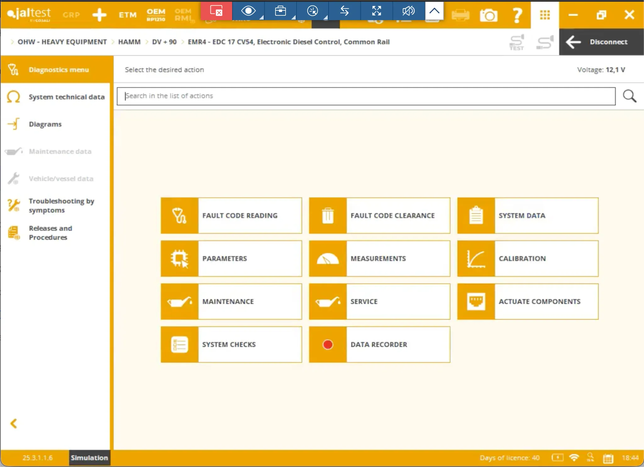 User-Friendly Diagnostic_