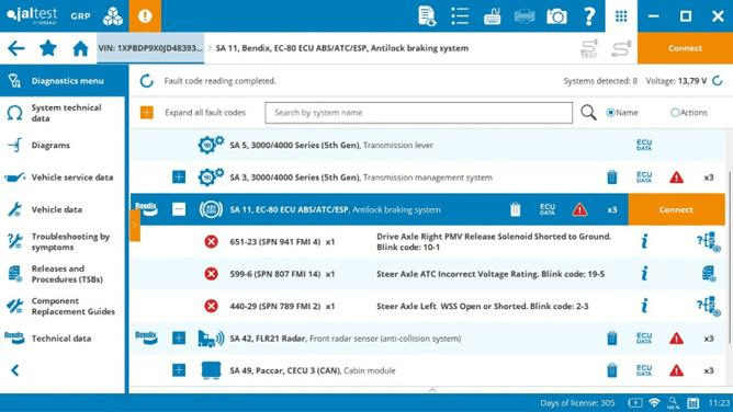 Bendix Acom Diagnostic Software | Acom Fault Code & Troubleshooting