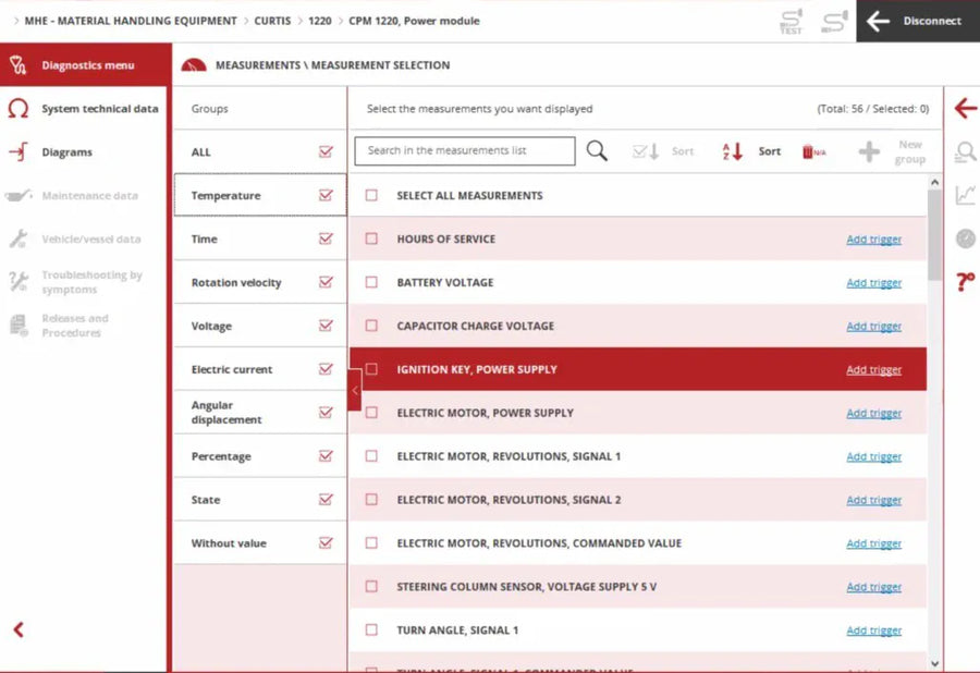 Scanner software screenshot