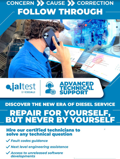 Jaltest advanced technical support