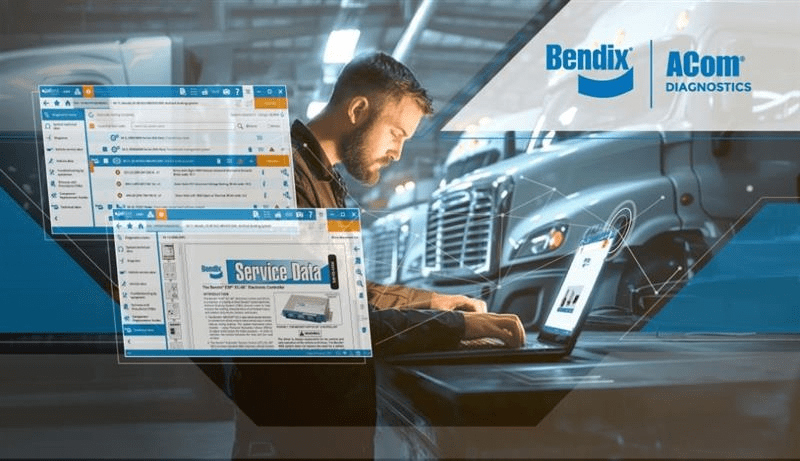 Bendix ACom AE License | OEM DTC Reports & Trailer Diagnostics
