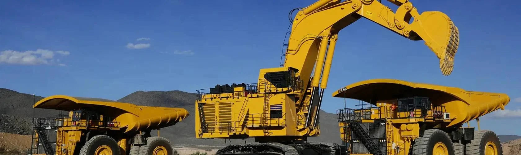 maquinaria pesada Komatsu