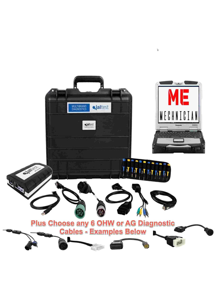 Jaltest Deluxe Diagnostic Tool Kit for Agricultural Equipment