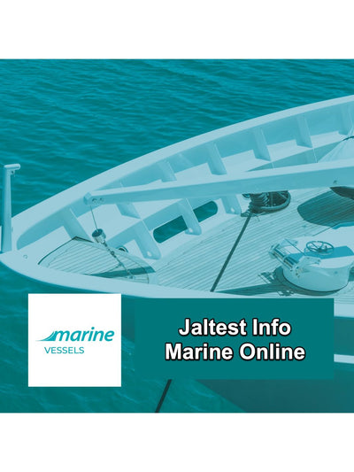 Jaltest Info License - Marine Repair Information