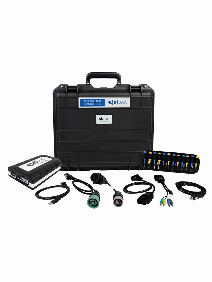 Jaltest Agricultural, Construction, Heavy Equipment MH & Power Systems Diagnostic Tool Kit