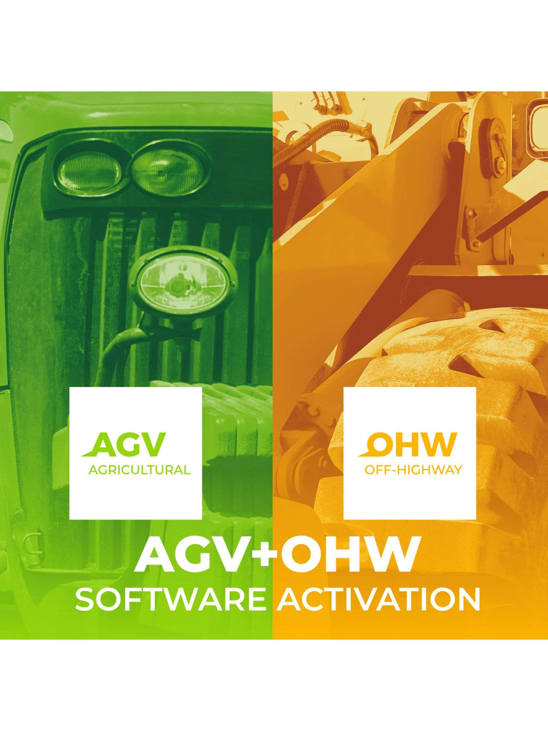 Jaltest AGV & Off Highway Software Activation - Jaltest Agricultural, Commercial Vehicle, Material Handling, Construction & Heavy Equipment Diagnostic Kit