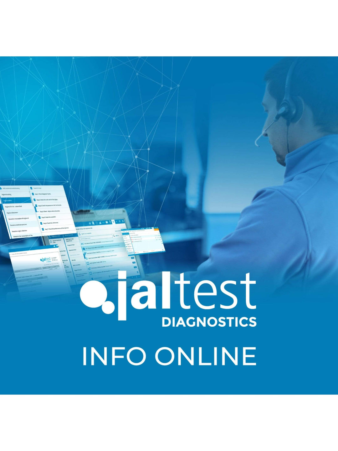 Jaltest Diagnostics Support - Bundle - Jaltest Deluxe Agricultural, Commercial Vehicles & Construction, MH, Power Systems Diagnostic Kit