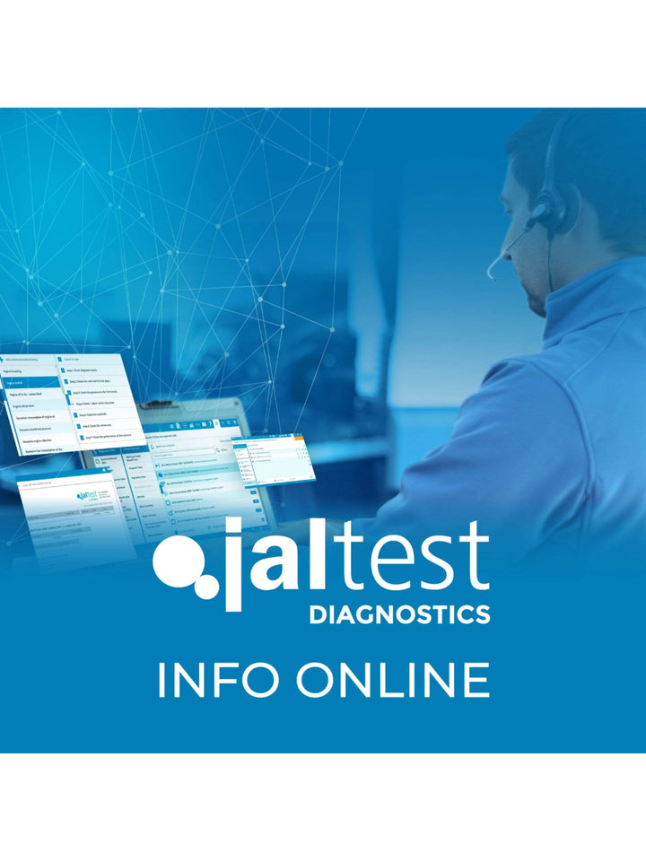 Jaltest CV Diagnostics Info - Jaltest Diagnostic Computer Kit for Commercial Vehicle, Construction & Agriculture Equipment