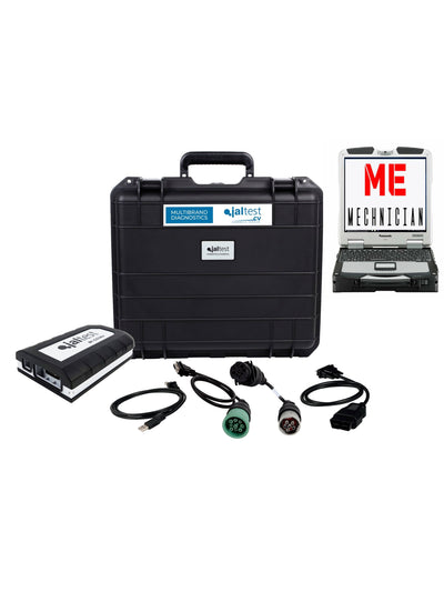 Jaltest On Highway & Commercial Vehicles Diagnostic Tool Kit (w/o Multipins)