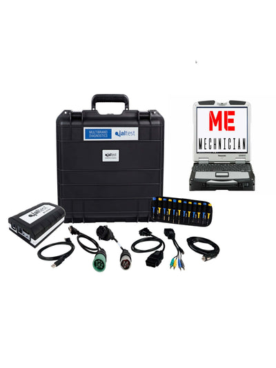 Jaltest Diagnostic Computer Kit for Commercial Vehicle, Construction & Agriculture Equipment