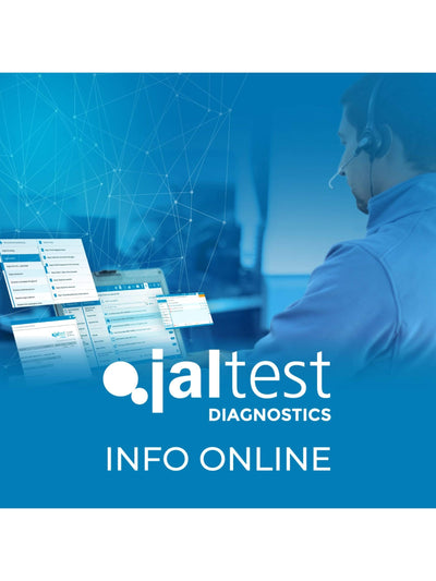 Jaltest Light Commercial Vehicle Diagnostic Software Info Online - Annual fee