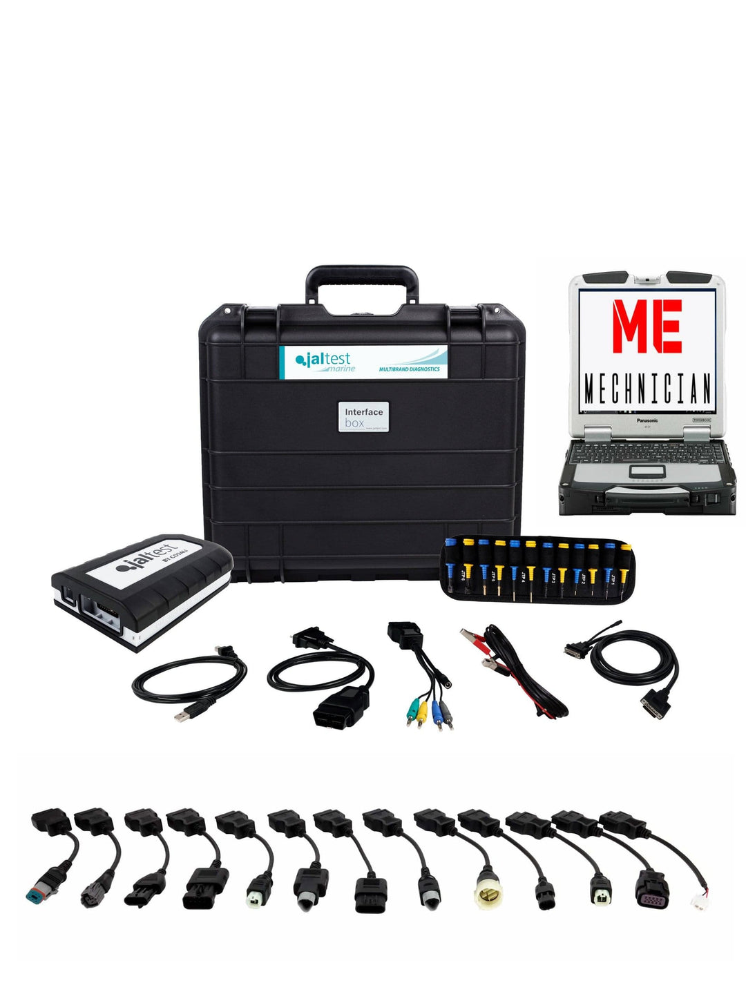 Jaltest Marine Deluxe Inboard & Outboard Motor Diagnostic Tool Kit