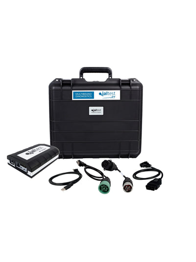 Jaltest On Highway, Light and Heavy Duty Commercial Vehicle Diagnostic Tool Kit (w/o Multipins)