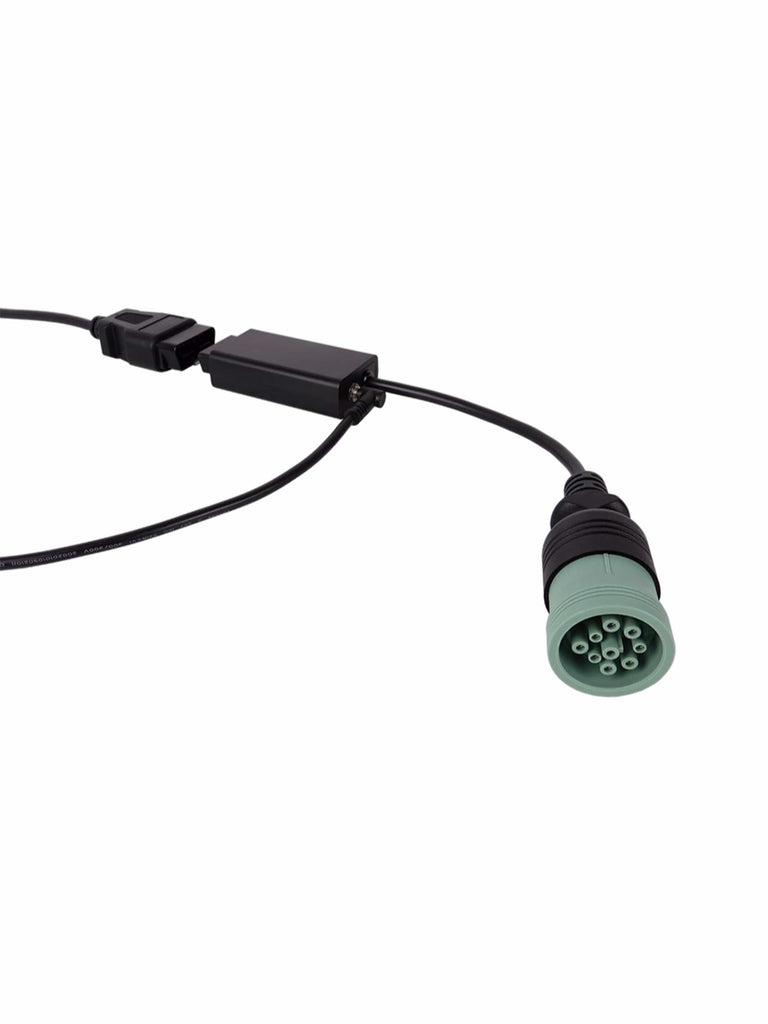 JDC542A Liebherr 9 Pin Round Diagnostic Cable for Jaltest