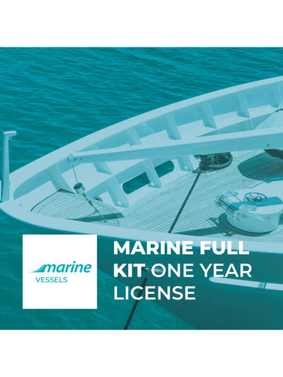 One year license of Jaltest Marine Full Kit - 74601001