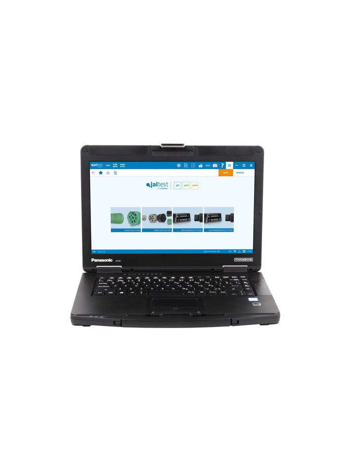 Jaltest Panasonic Toughbook CF-55 Rugged PC